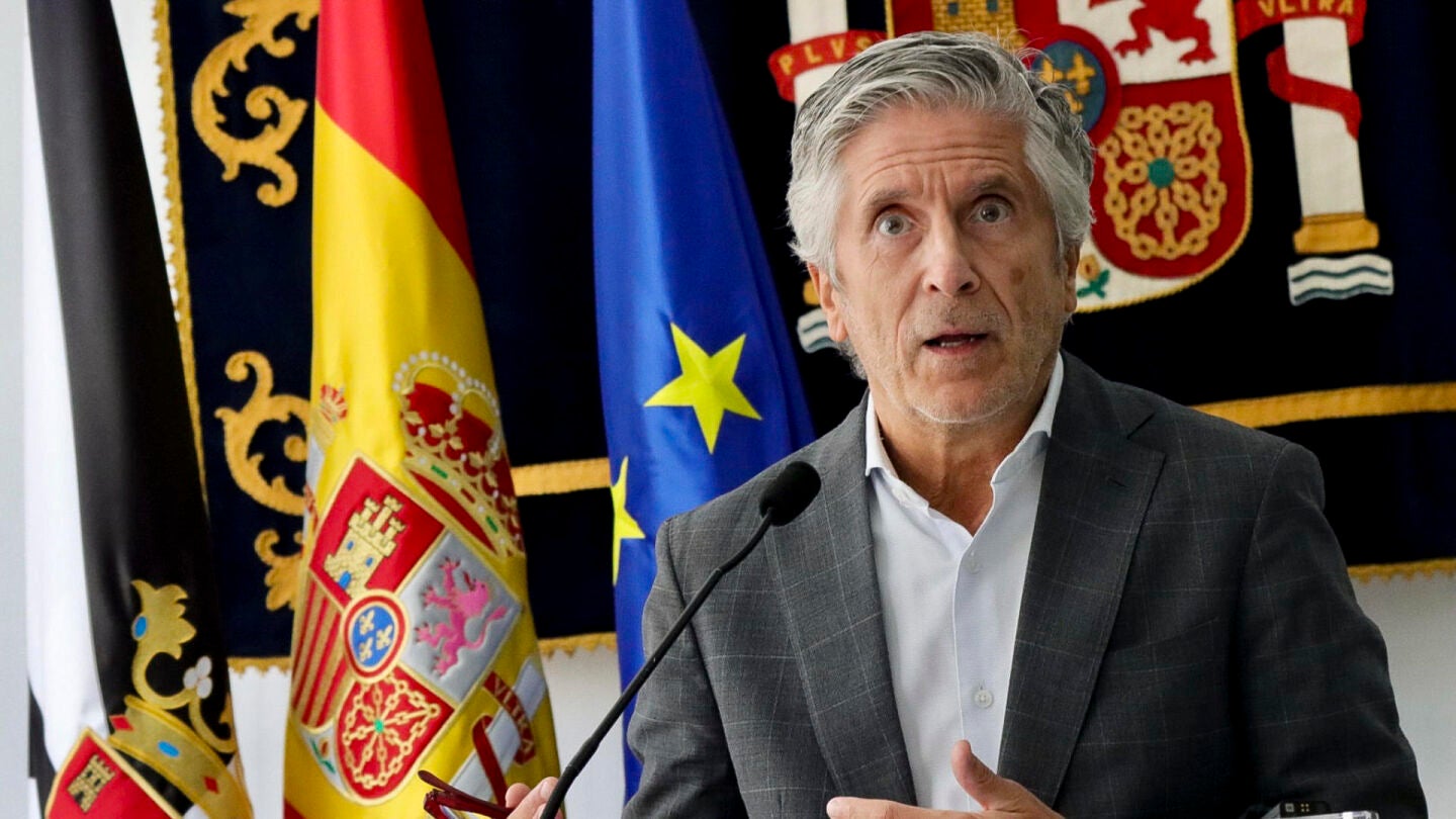 El ministro del Interior, Fernando Grande-Marlaska