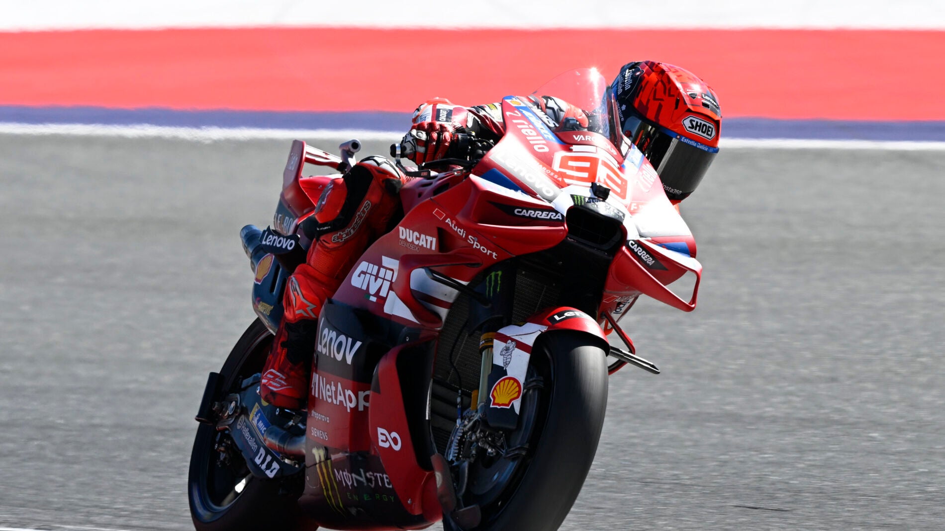 Márquez pensó en retirarse en el GP de Austria: "Estuve tres vueltas pensando..."