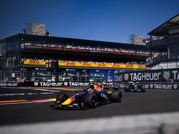 Max Verstappen, durante el GP de España de Fórmula 1 en Madring Max Verstappen, durante el GP de España de Fórmula 1 en Madring