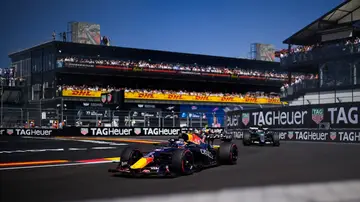 Max Verstappen, durante el GP de España de Fórmula 1 en Madring Max Verstappen, durante el GP de España de Fórmula 1 en Madring