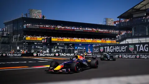 Max Verstappen, durante el GP de España de Fórmula 1 en Madring Max Verstappen, durante el GP de España de Fórmula 1 en Madring
