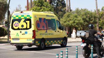 Imagen de archivo de una ambilancia del 061.