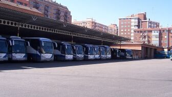 Estaci&oacute;n de autobuses de Valladolid