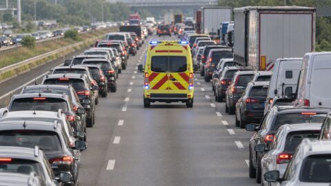Carril de emergencia normativa 1 de octubre