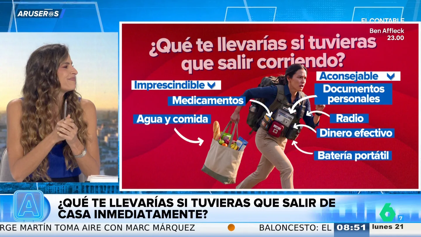 Alfonso Arús pone a sus colaboradores contra las cuerdas: ¿qué te llevarías si tuvieras que salir corriendo de casa? Alfonso Arús pone a sus colaboradores contra las cuerdas: ¿qué te llevarías si tuvieras que salir corriendo de casa?