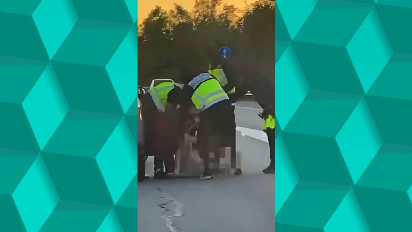 Secuestran a un hombre en la AP-7.
