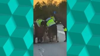 Secuestran a un hombre en la AP-7.