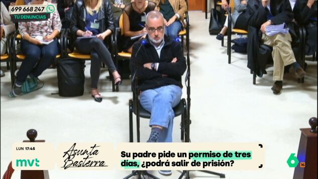 Justo cuando se cumplen 13 a&ntilde;os del asesinato de Asunta Basterra, su padre y asesino, Alfonso Basterra ha pedido de nuevo un permiso de tres d&iacute;as. A su favor, que durante su condena ha sido un preso modelo.
