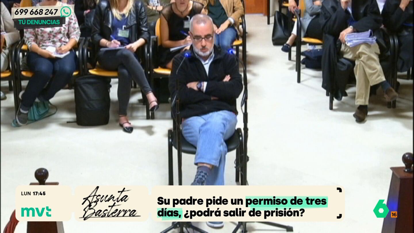 Justo cuando se cumplen 13 a&ntilde;os del asesinato de Asunta Basterra, su padre y asesino, Alfonso Basterra ha pedido de nuevo un permiso de tres d&iacute;as. A su favor, que durante su condena ha sido un preso modelo.