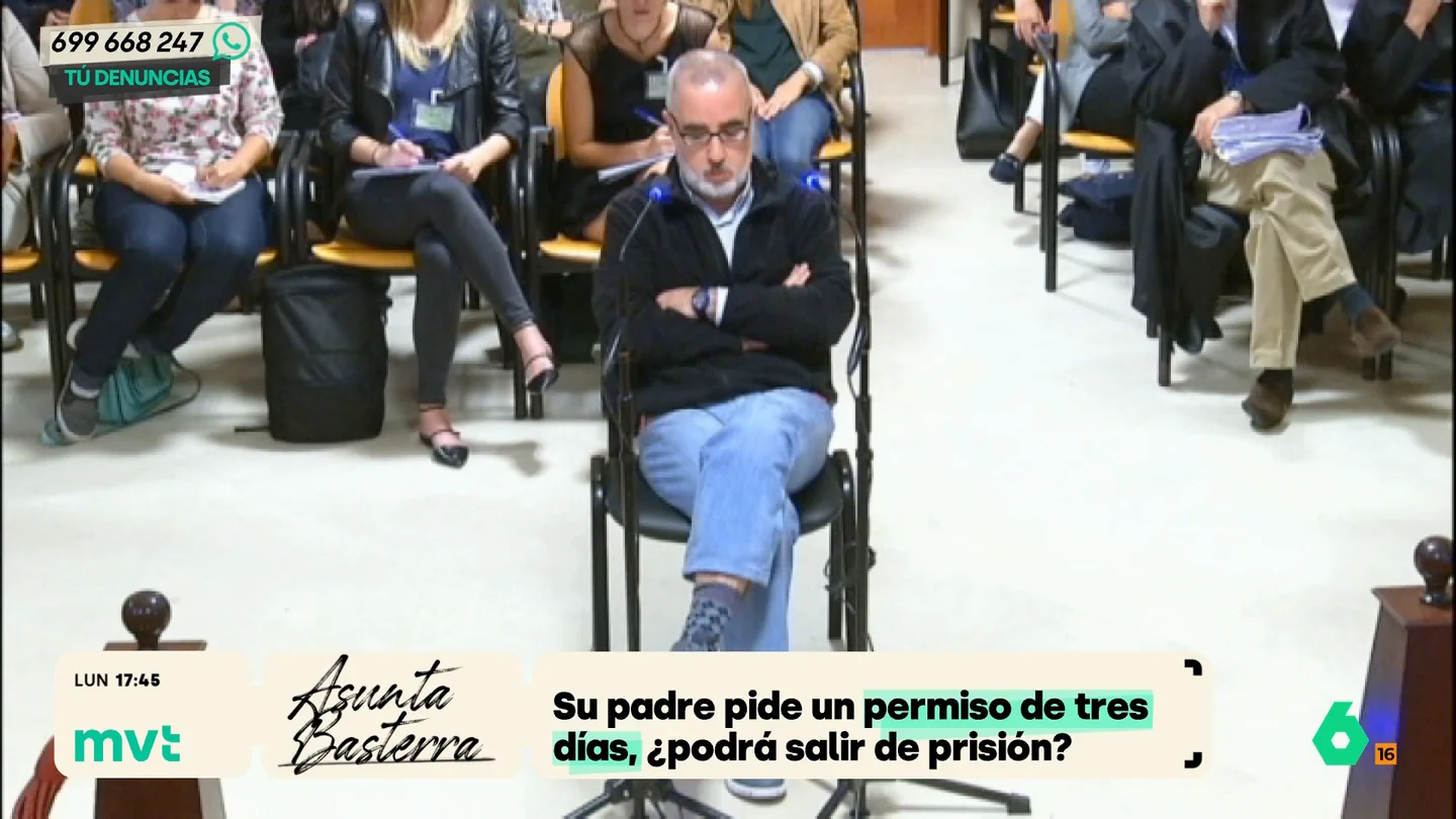 Alfonso Basterra pide un nuevo permiso justo en el aniversario del asesinato de Asunta y la Junta de Tratamiento estudia concedérselo Justo cuando se cumplen 13 años del asesinato de Asunta Basterra, su padre y asesino, Alfonso Basterra ha pedido de nuevo un permiso de tres días. A su favor, que durante su condena ha sido un preso modelo.