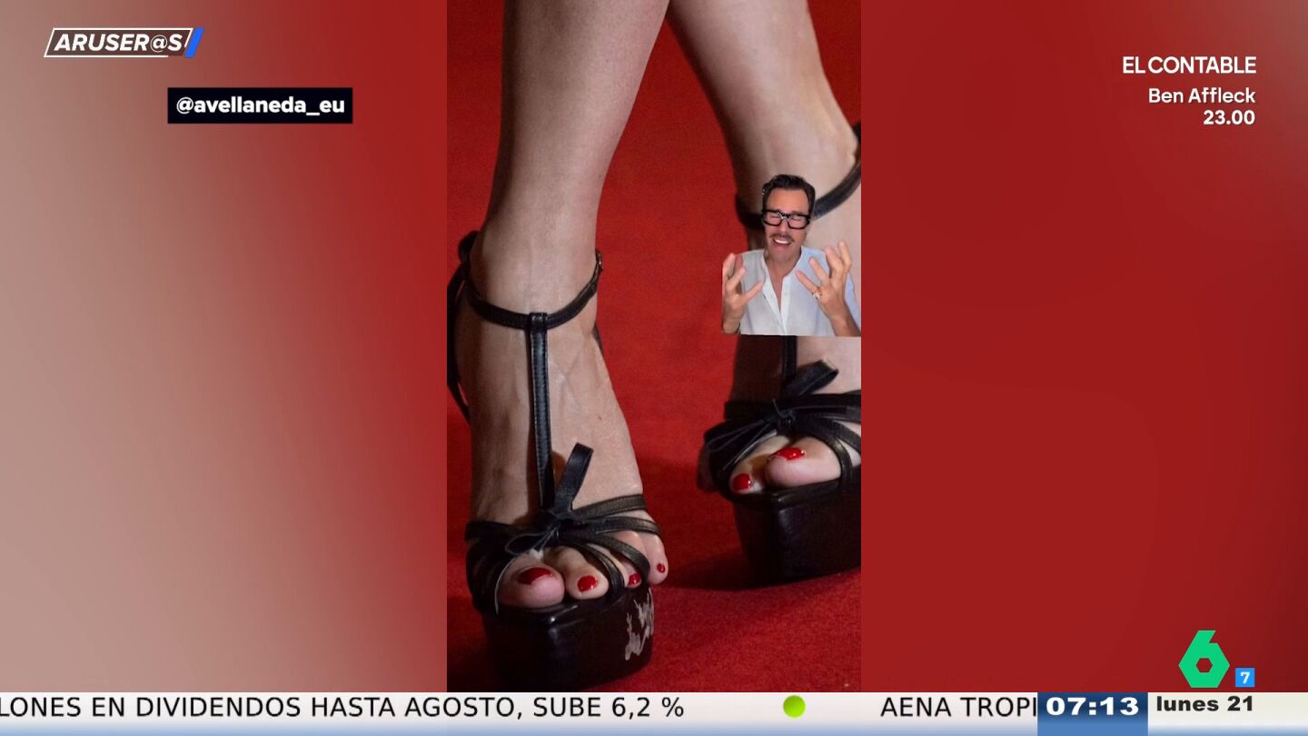 Juan Avellaneda critica el vestido joya de Pen&eacute;lope Cruz en el festival de San Sebasti&aacute;n: "Chonea mogoll&oacute;n"