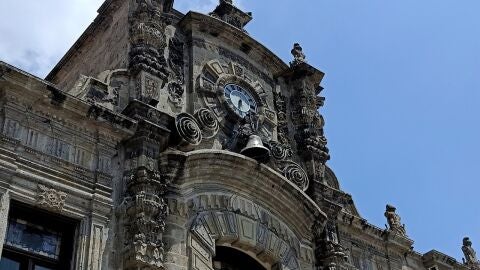 Detalle del Palacio de Gobierno de Jalisco