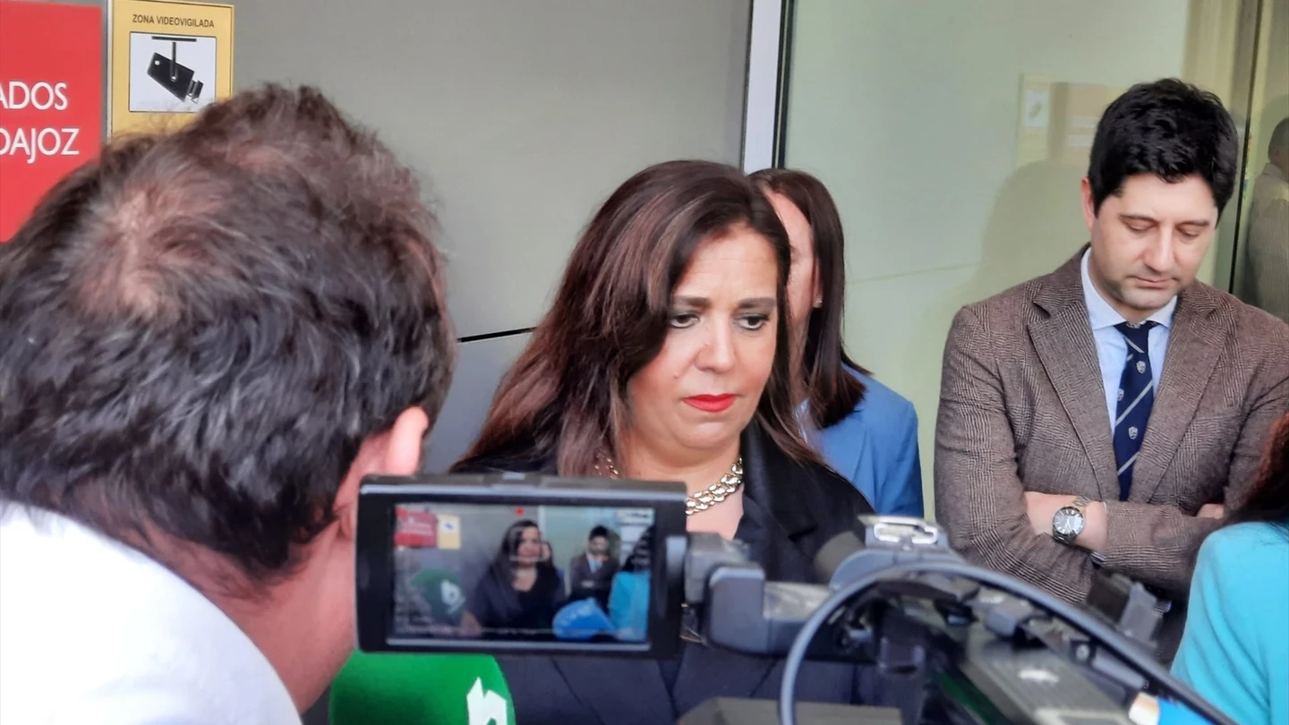 La jueza Beatriz Biedma La jueza Beatriz Biedma