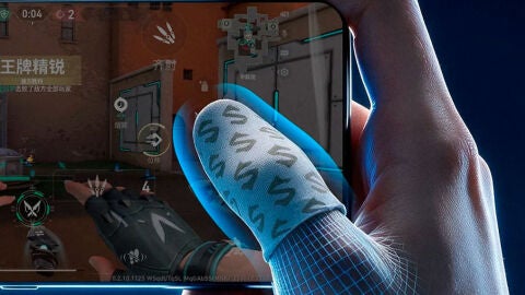 Silver Blade Gaming Finger Sleeves 3 Pro