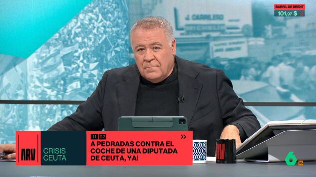 La contundente respuesta de Ferreras ante el ataque a un diputada de Ceuta Ya: "Aboslutamente intolerable"