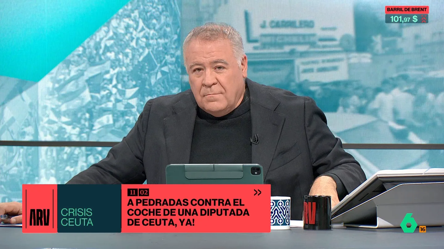 La contundente respuesta de Ferreras ante el ataque a un diputada de Ceuta Ya: "Aboslutamente intolerable" La contundente respuesta de Ferreras ante el ataque a un diputada de Ceuta Ya: "Aboslutamente intolerable"