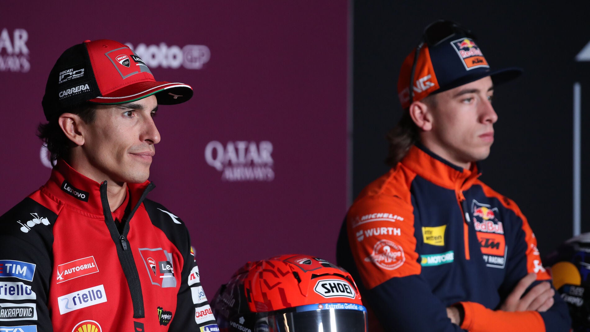 Aprilia ve a Acosta en la lucha por el mundial: "Están Márquez y Pedro..."