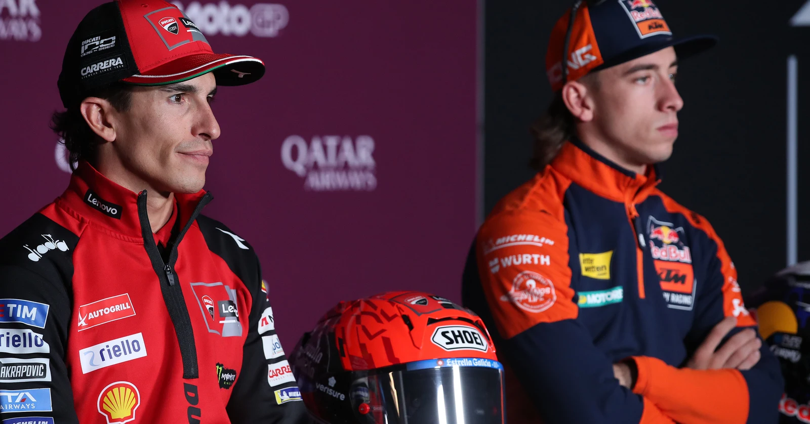 Aprilia ve a Acosta en la lucha por el mundial: "Están Márquez y Pedro..."