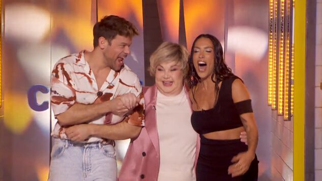 La sorpresa de Miki Nadal al descubrir a Karina entre las concursantes de Congelados: "&iexcl;D&oacute;nde te has metido!"