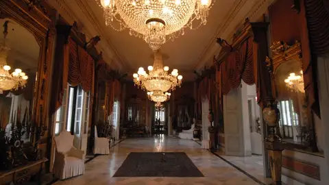 Palacio de los Capitanes Generales. Salón Palacio de los Capitanes Generales. Salón