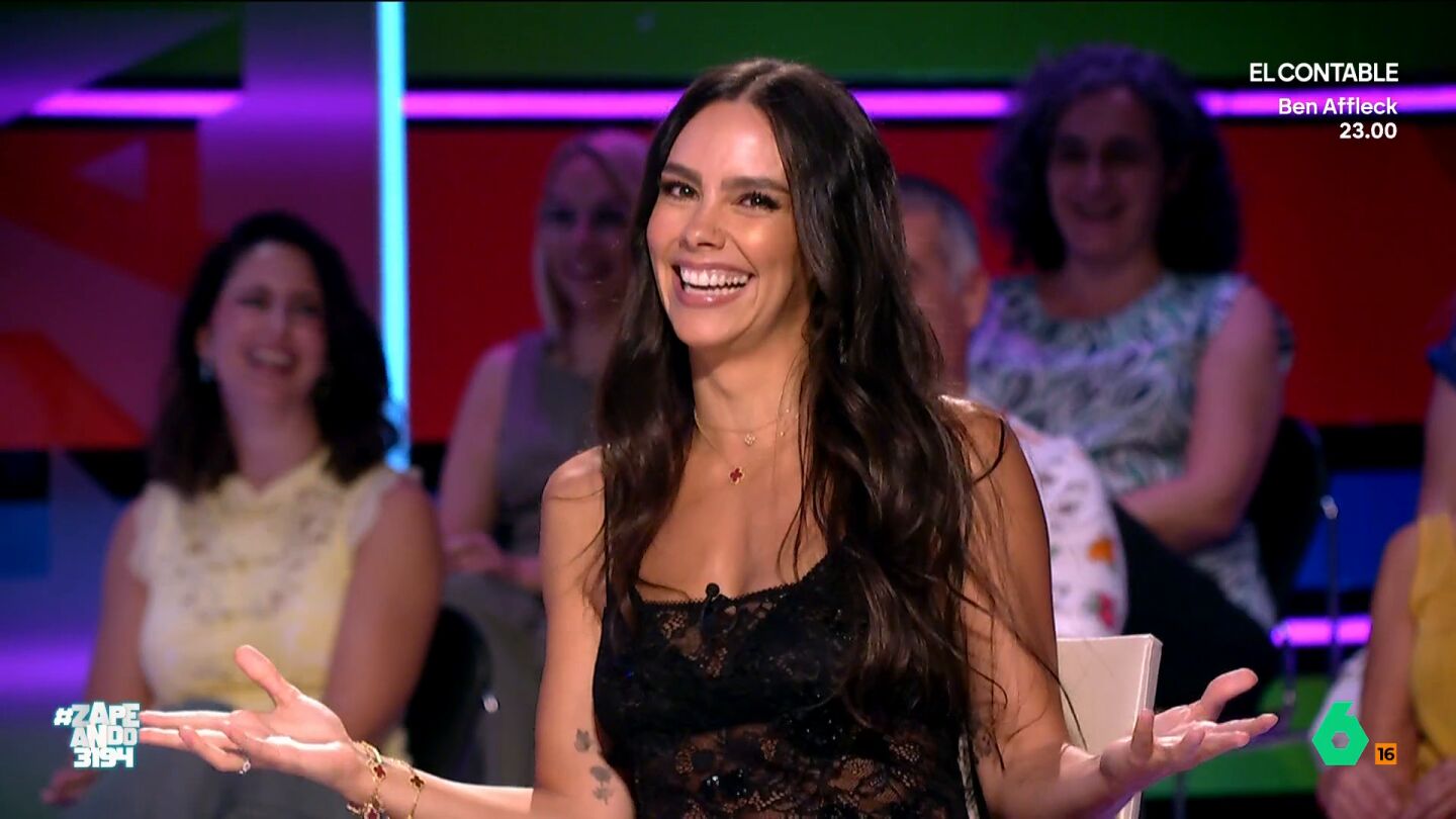 La zapeadora ha vuelto al programa despu&eacute;s de siete meses. Estas "vacaciones m&aacute;s largas" tienen un motivo. Descubre cu&aacute;l ha sido en el v&iacute;deo principal. 