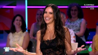 La zapeadora ha vuelto al programa despu&eacute;s de siete meses. Estas "vacaciones m&aacute;s largas" tienen un motivo. Descubre cu&aacute;l ha sido en el v&iacute;deo principal. 
