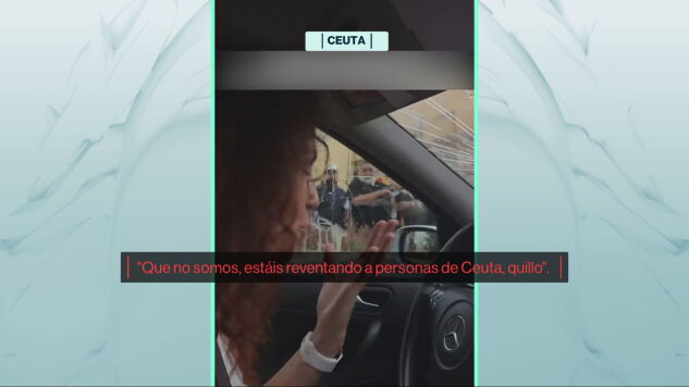 As&iacute; se vivi&oacute; la agresi&oacute;n a la diputada de Ceuta Ya Julia Ferreras desde dentro del coche