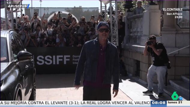 Alfonso Ar&uacute;s, tras ver a Brad Pitt en el festival de San Sebasti&aacute;n: "Est&aacute; joven, ha ido al doctor turco"