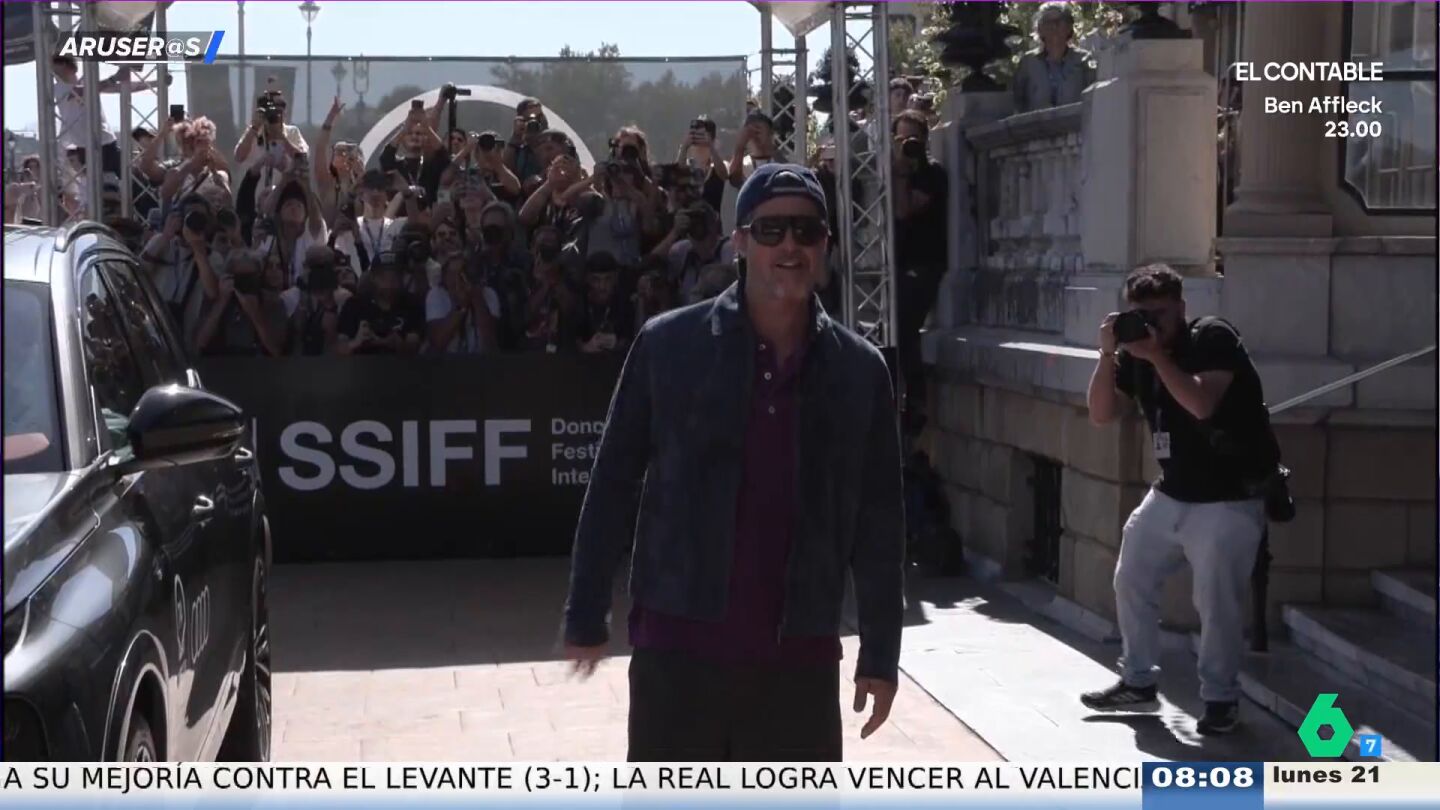 Alfonso Ar&uacute;s, tras ver a Brad Pitt en el festival de San Sebasti&aacute;n: "Est&aacute; joven, ha ido al doctor turco"