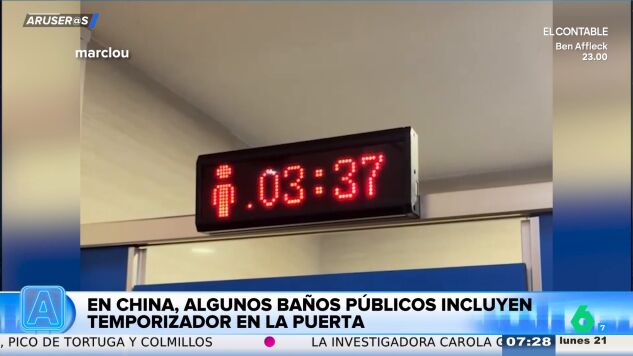As&iacute; son los ba&ntilde;os p&uacute;blicos que ponen l&iacute;mite de tiempo: "Esto no es para gente de vejiga t&iacute;mida"