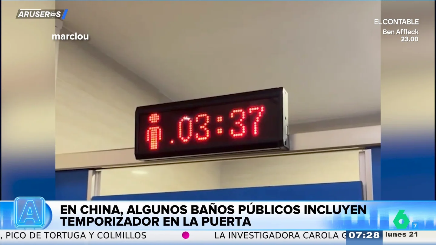 Así son los baños públicos que ponen límite de tiempo: "Esto no es para gente de vejiga tímida" Así son los baños públicos que ponen límite de tiempo: "Esto no es para gente de vejiga tímida"