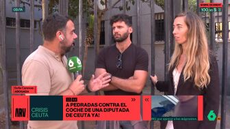 "Si un polic&iacute;a no se hubiera metido a conducir el coche, nos hubieran matado": los acompa&ntilde;antes de Julia Ferreras relatan su angustia durante el ataque en Ceuta