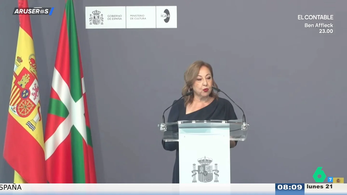 El discurso de Carmen Machi en el festival de San Sebastián: "El universo femenino de la mujer madura también interesa" El discurso de Carmen Machi en el festival de San Sebastián: "El universo femenino de la mujer madura también interesa"