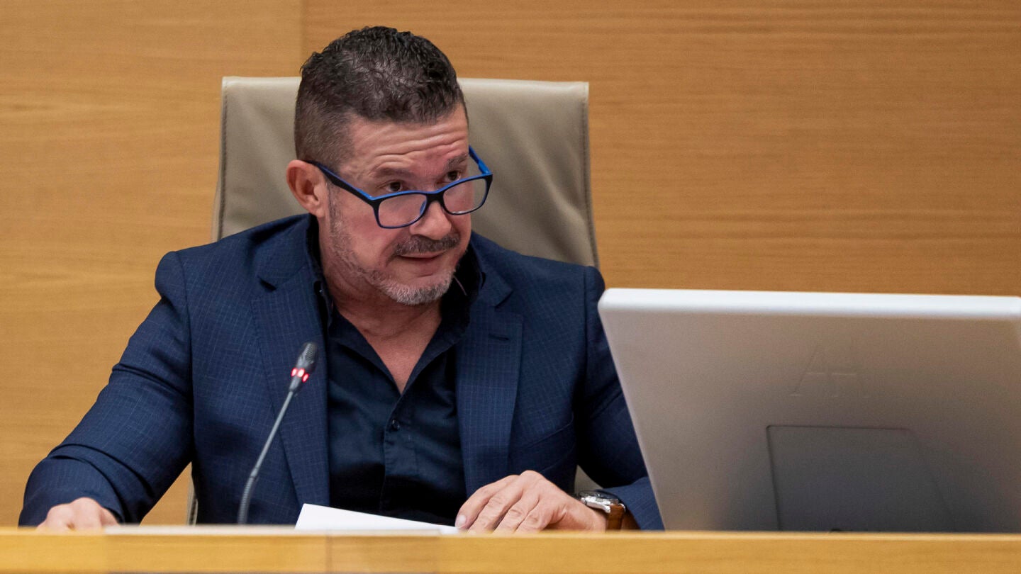 Emilio Arg&uuml;eso Torres, exdirector de la Agencia Valenciana de Seguridad y Respuesta a las Emergencias.