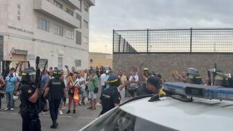 Un detenido en Ceuta tras el ataque al veh&iacute;culo en el que iba la diputada Julia Ferreras