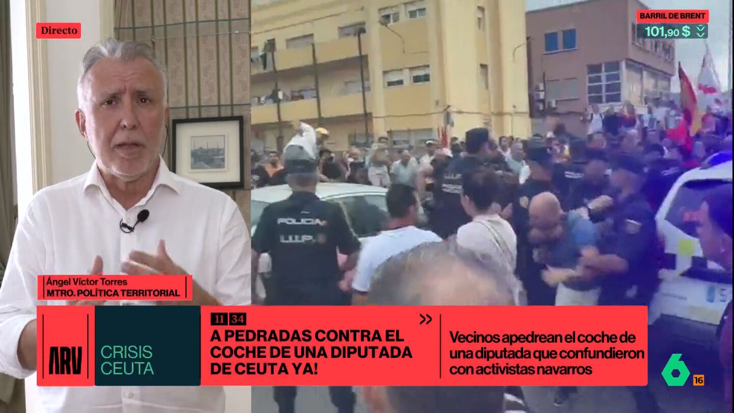 Torres tacha de "penoso" el ataque a una diputada ceut&iacute;: "No se puede avivar la violencia"