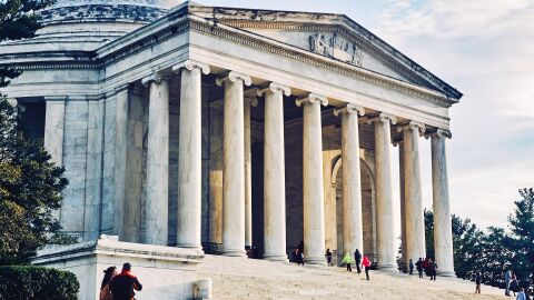 Jefferson Memorial. Washington DC