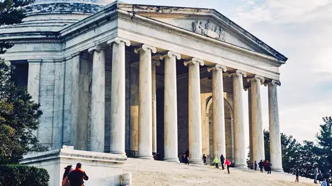 Jefferson Memorial. Washington DC Jefferson Memorial. Washington DC