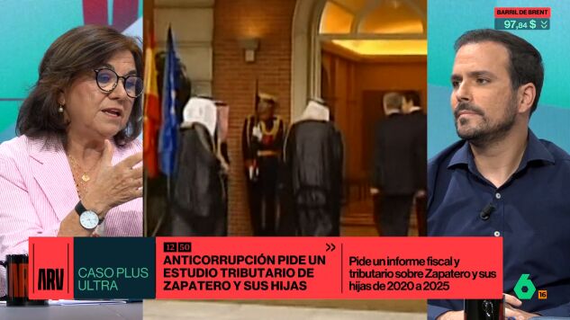 Luc&iacute;a M&eacute;ndez: "Zapatero dir&aacute; que las joyas fueron un regalo del rey de Arabia y pedir&aacute; al juez que reclame la documentaci&oacute;n a Arabia Saud&iacute;"