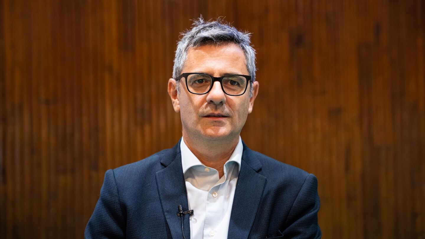 El ministro de la Presidencia, Justicia y Relaciones con las Cortes, F&eacute;lix Bola&ntilde;os