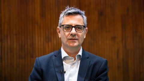 El ministro de la Presidencia, Justicia y Relaciones con las Cortes, F&eacute;lix Bola&ntilde;os