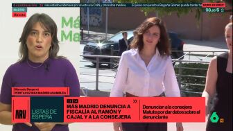 Bergerot tacha de "grav&iacute;simo" lo ocurrido en el Ram&oacute;n y Cajal: "Nos preocupa que sea una pr&aacute;ctica sist&eacute;mica en todos los hospitales p&uacute;blicos"