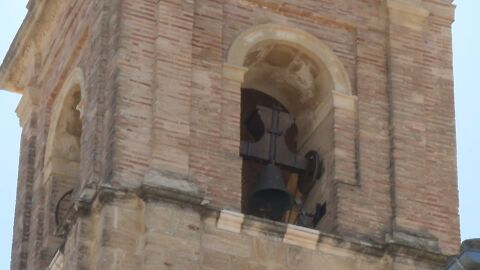 Imagen de las campanas de la Granja de la Costera.