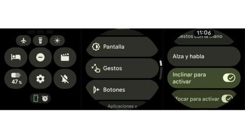 Pantalla siempre apagada