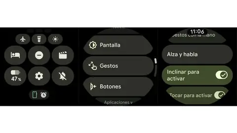 Pantalla siempre apagada Pantalla siempre apagada