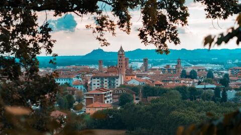 Panorámica de Alba