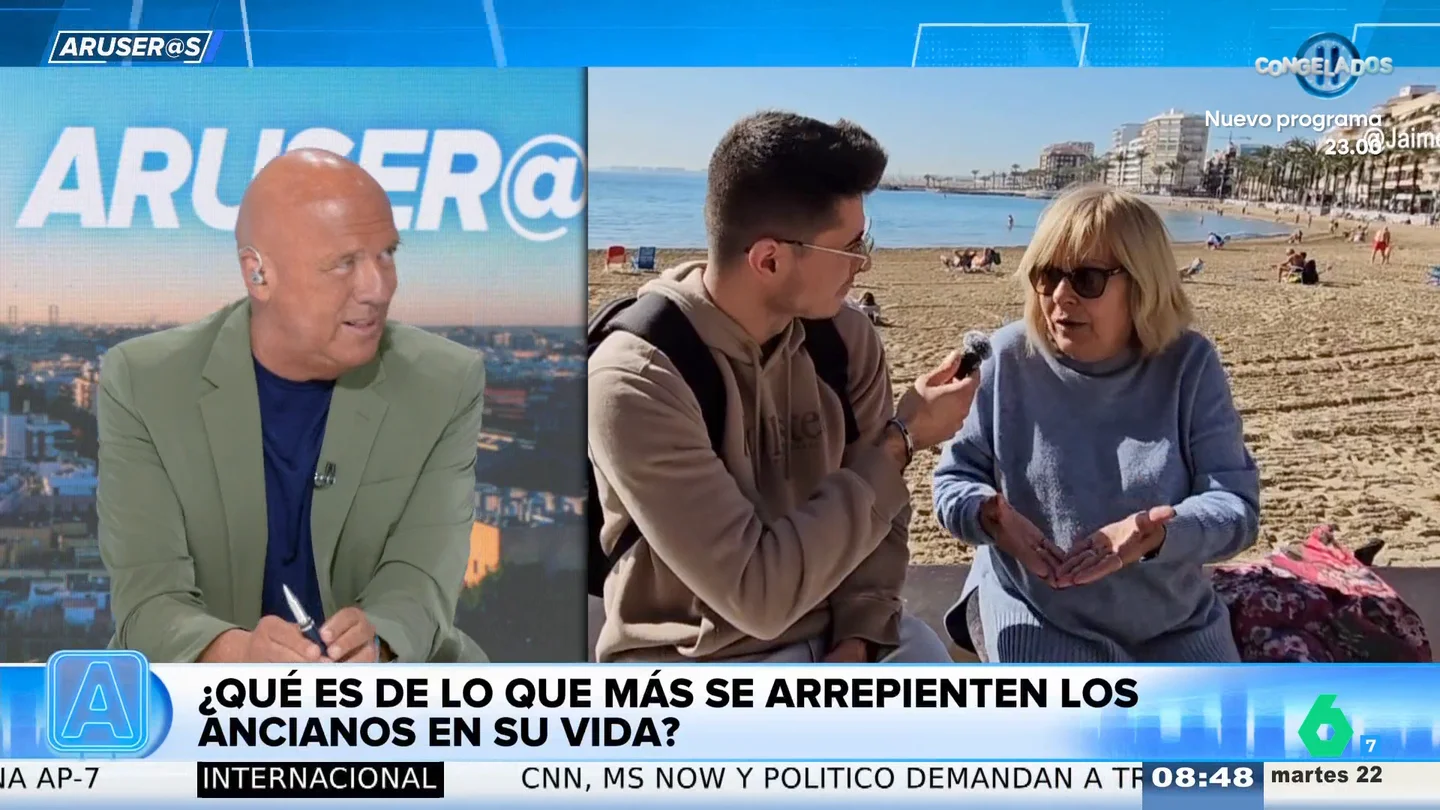 El estudio que revela de qué se arrepiente la gente mayor al echar la vista atrás: "Puede servir de guía" El estudio que revela de qué se arrepiente la gente mayor al echar la vista atrás: "Puede servir de guía"