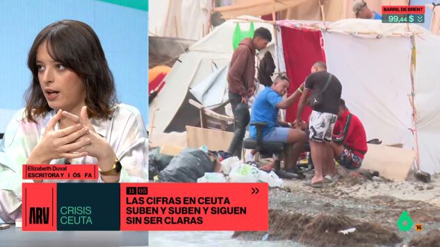 Elizabeth Duval, sobre la &uacute;ltima convocatoria de entrada masiva en Ceuta: "Esta vez, Marruecos s&iacute; va a hacer por que no se repita"