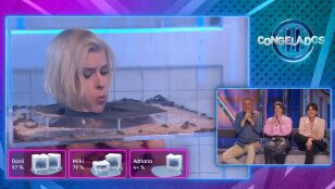 Una invasi&oacute;n de cucarachas aterroriza la gran final de Congelados llevando a Adriana Abenia al l&iacute;mite: "Abandono"