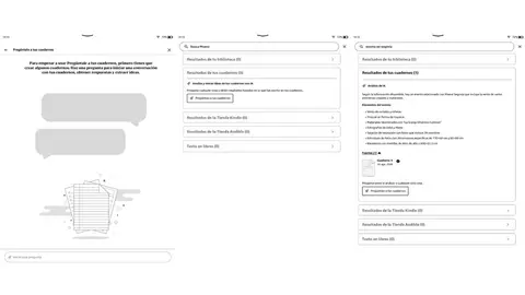 Así es la nueva función Ask Note de kindle Así es la nueva función Ask Note de kindle